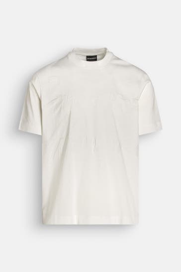 EMPORIO ARMANI T-Shirt weiß