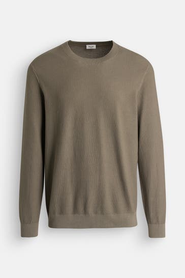 JOOP! Strickpullover 'Kadeem' oliv