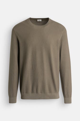 JOOP! Strickpullover 'Kadeem' oliv