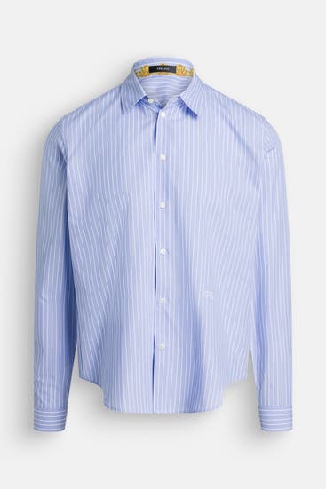 VERSACE - Casual-Hemd gestreift