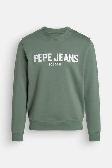 PEPE JEANS Sweatshirt graugrün