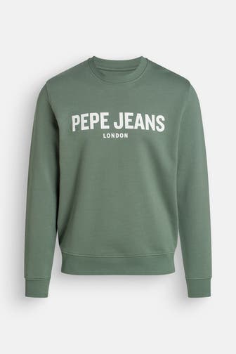 PEPE JEANS Sweatshirt graugrün