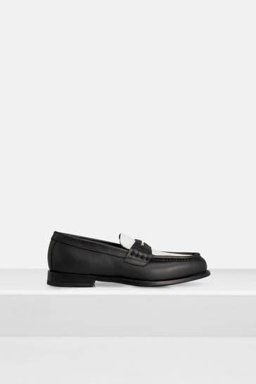 GIUSEPPE ZANOTTI Loafer zweifarbig