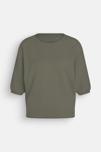 LUISA CERANO Strickshirt graugrün