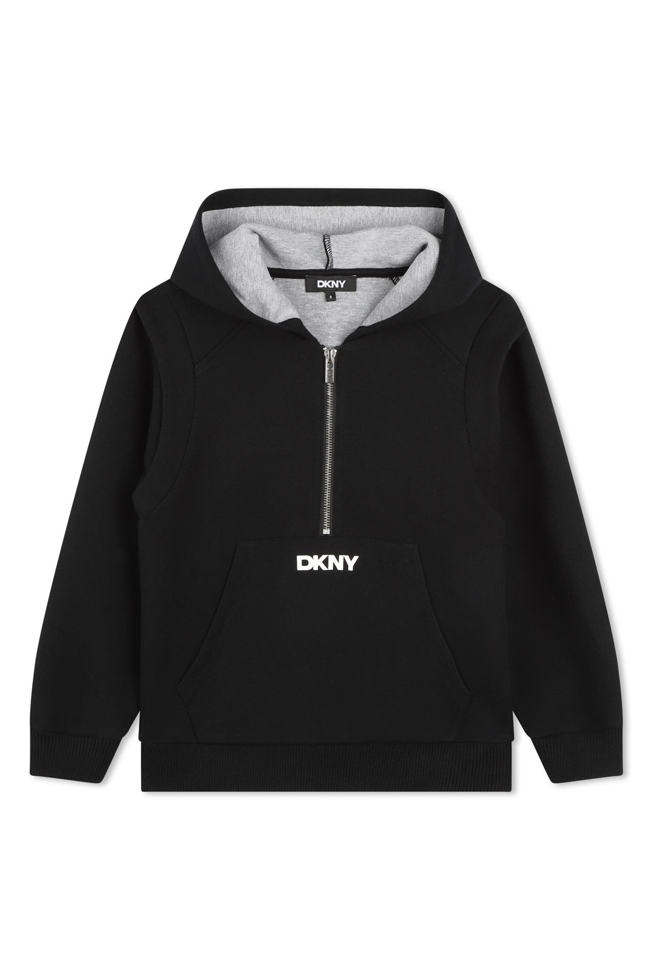 DKNY Hoodie schwarz, Bild 1