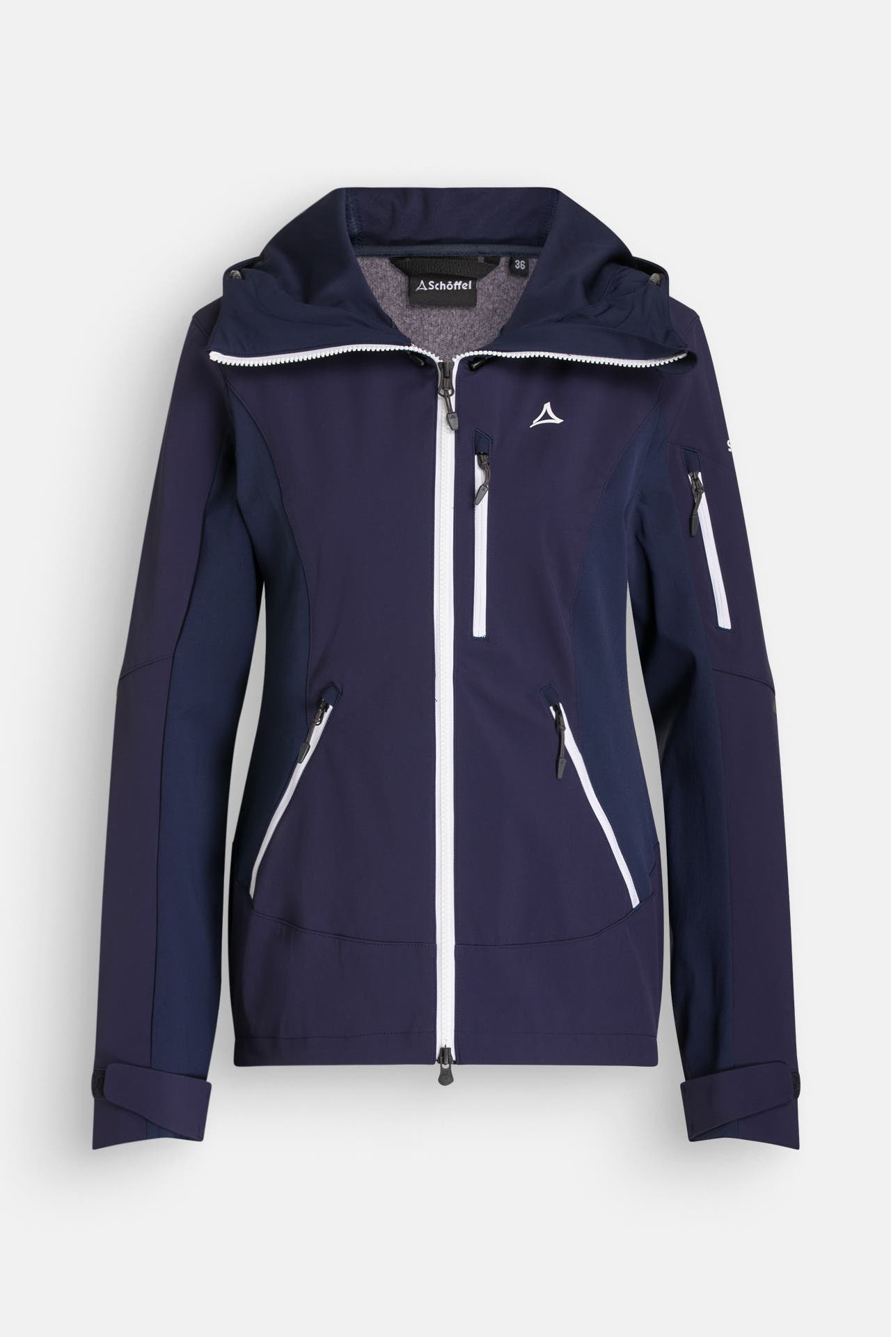 SCHÖFFEL Softshelljacke dunkelblau, Bild 1