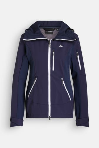 SCHÖFFEL Softshelljacke dunkelblau