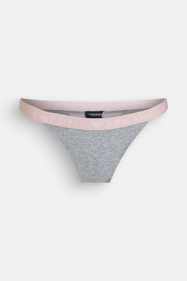 EMPORIO ARMANI - String zweifarbig