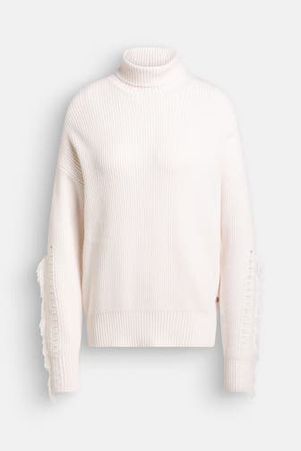 FRIEDA & FREDDIES NY Strickpullover creme