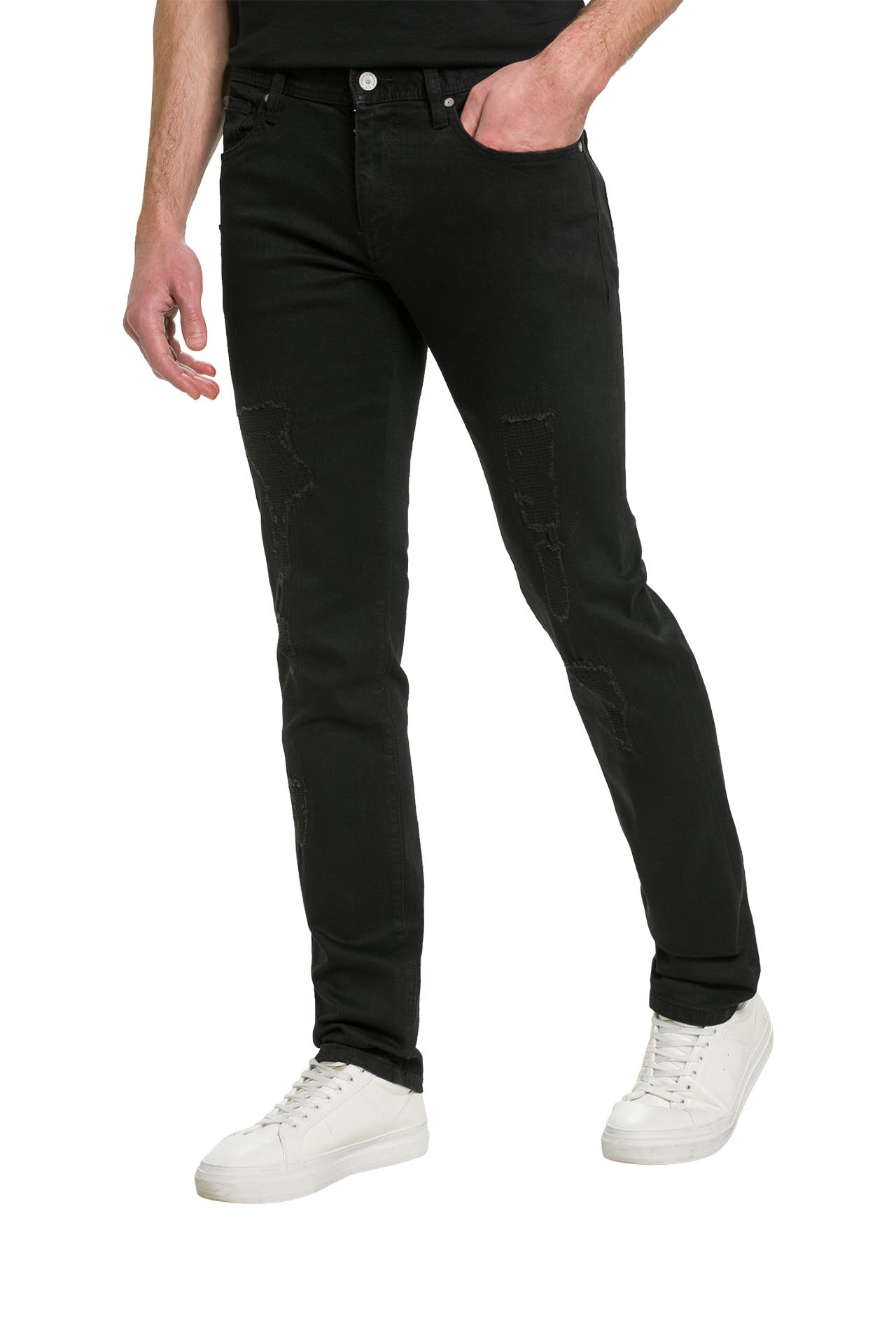 EMPORIO ARMANI Jeans slim schwarz » günstig online kaufen | Outletcity