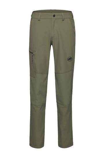 MAMMUT Outdoorhose 'Runbold Guide' oliv