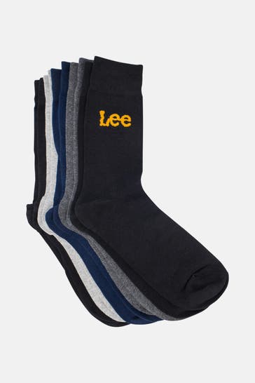 LEE 5er-Pack Socken 'Drew' mehrfarbig