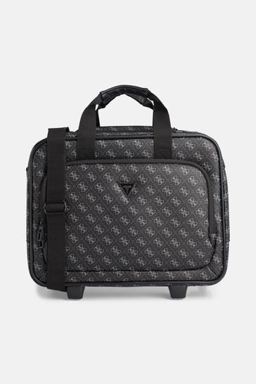 GUESS Trolley 'Napoli Pilot' gemustert