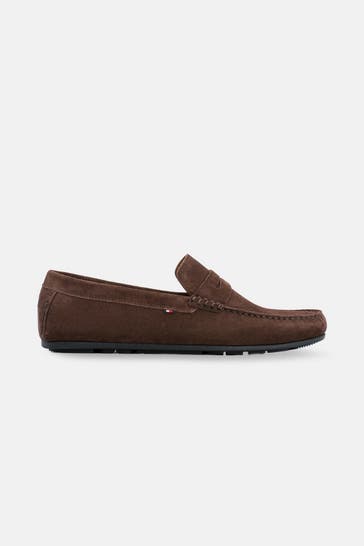 TOMMY HILFIGER Loafer 'Andrew' dunkelbraun