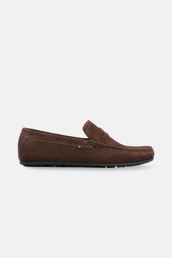 TOMMY HILFIGER Loafer 'Andrew' dunkelbraun