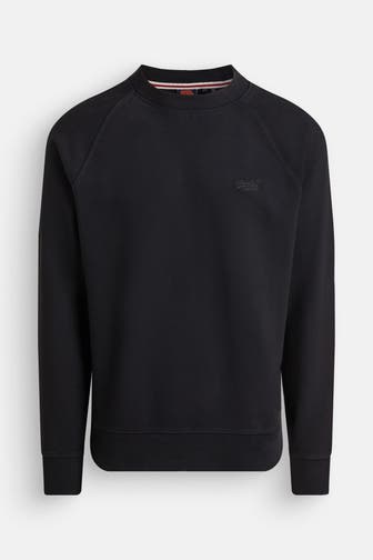 SUPERDRY Sweatshirt schwarz