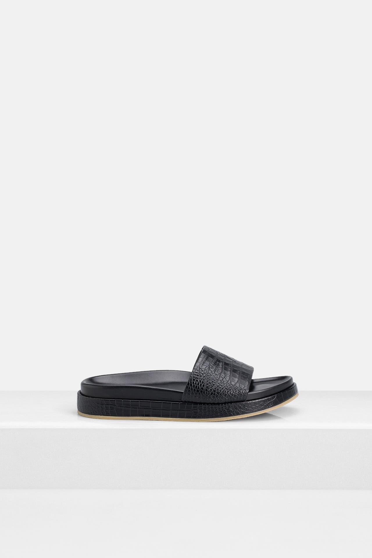 GIUSEPPE ZANOTTI Slides schwarz, Bild 1