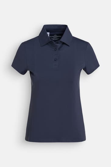 J.LINDEBERG SPORTSWEAR Funktions-Polo 'Lexa' graublau