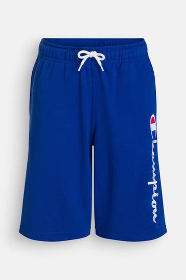 CHAMPION Sweatshorts blau