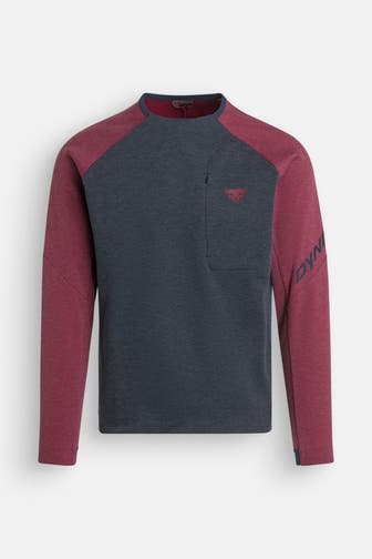 DYNAFIT Sweatshirt zweifarbig