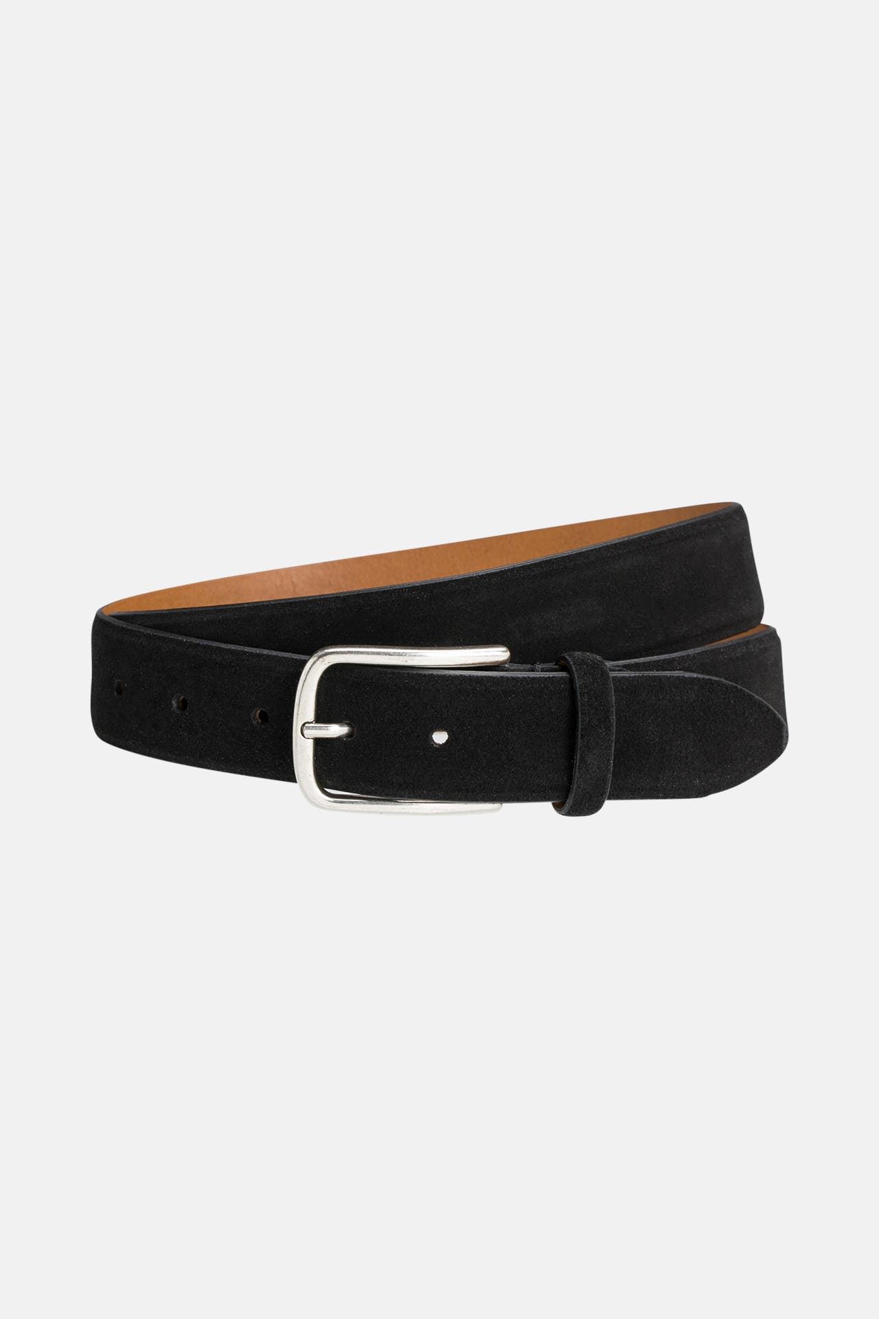 B.BELT Leder-Gürtel schwarz, Bild 1
