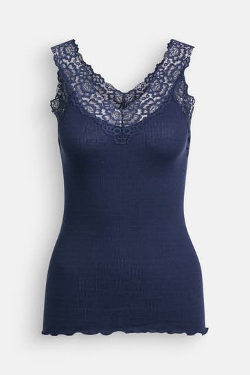 ROSEMUNDE Top 'Bernadine' navy
