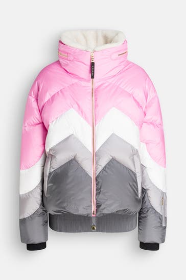 BOGNER Skijacke 'Vanja' mehrfarbig