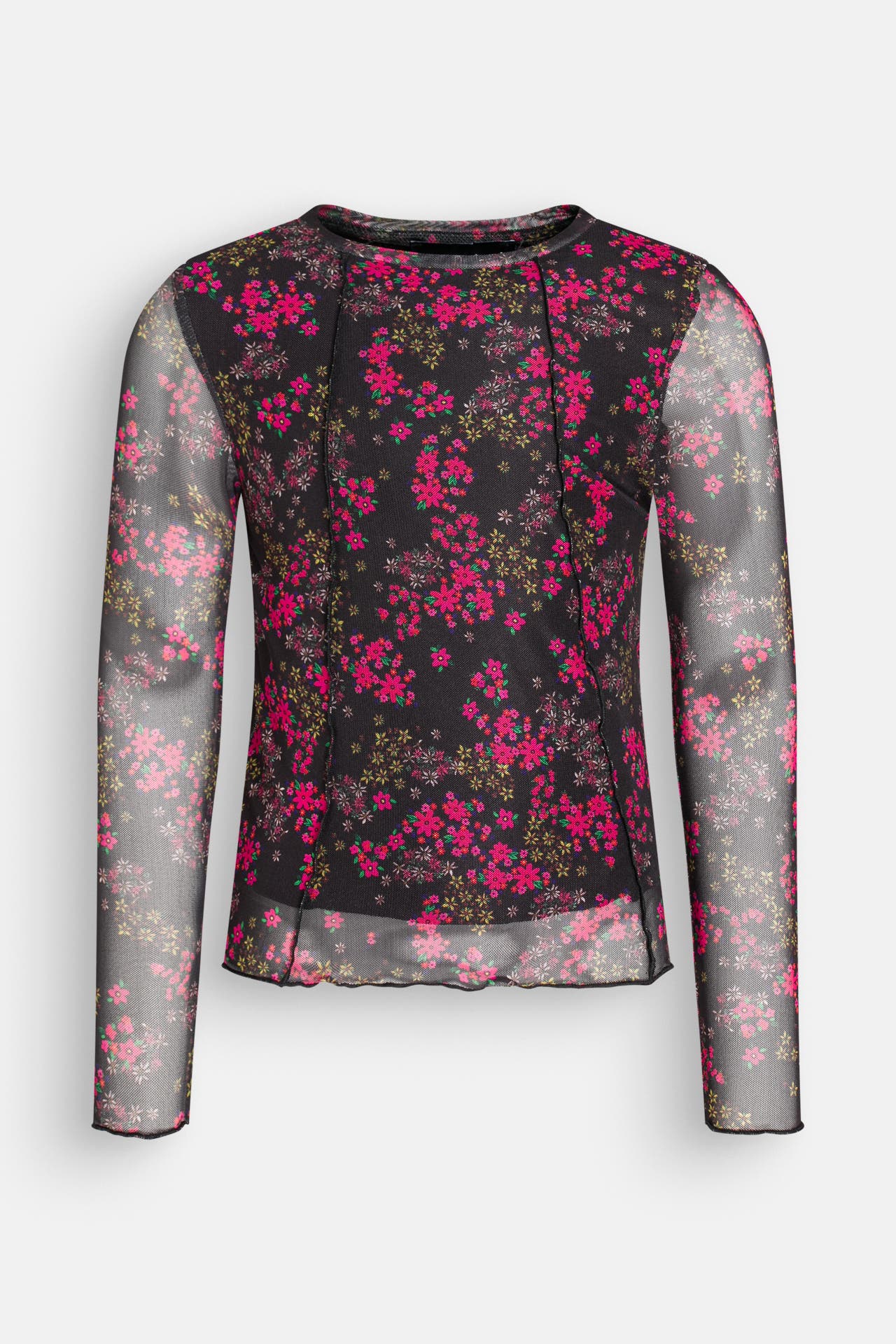 DESIGUAL Longsleeve 'Kora' floral, Bild 1