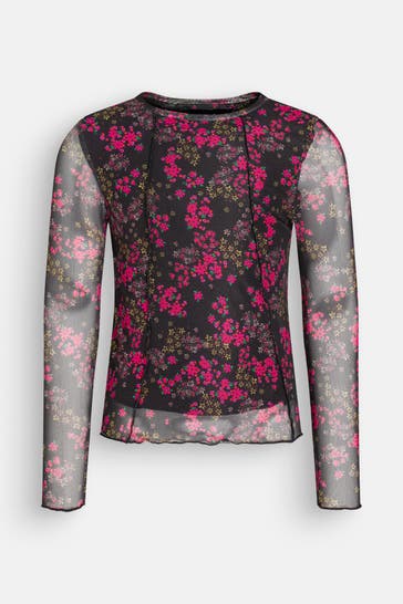 DESIGUAL Longsleeve 'Kora' floral