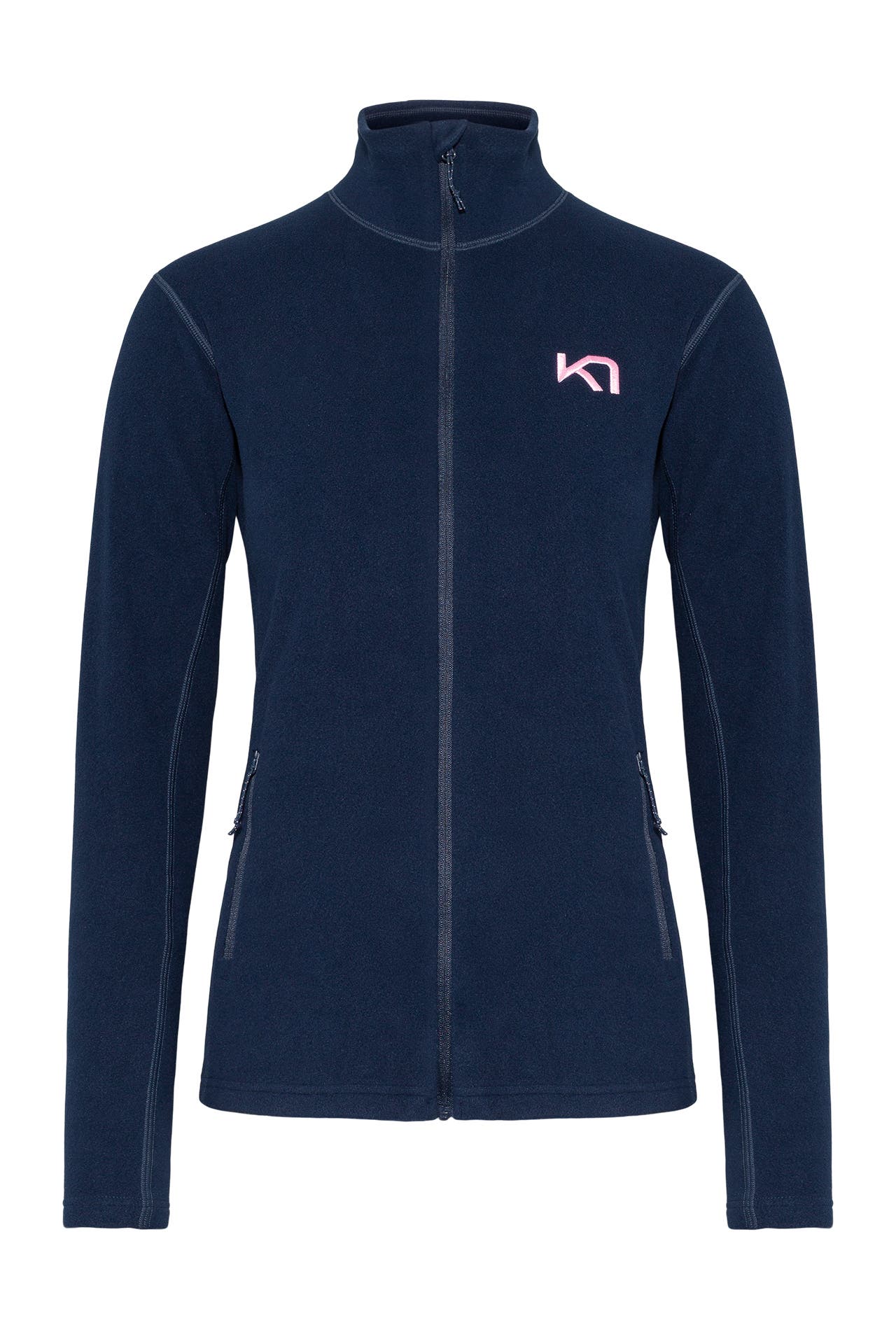 KARI TRAA Fleecejacke 'Thalena' dunkelblau, Bild 1