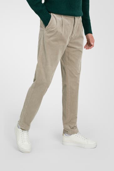 JOOP! Cordhose 'Lester' steingrau