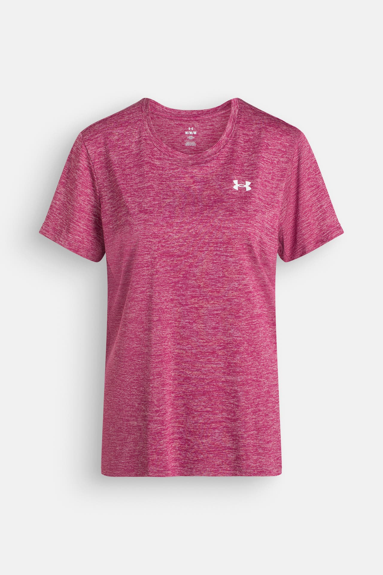 UNDER ARMOUR Funktionsshirt beere meliert, Bild 1