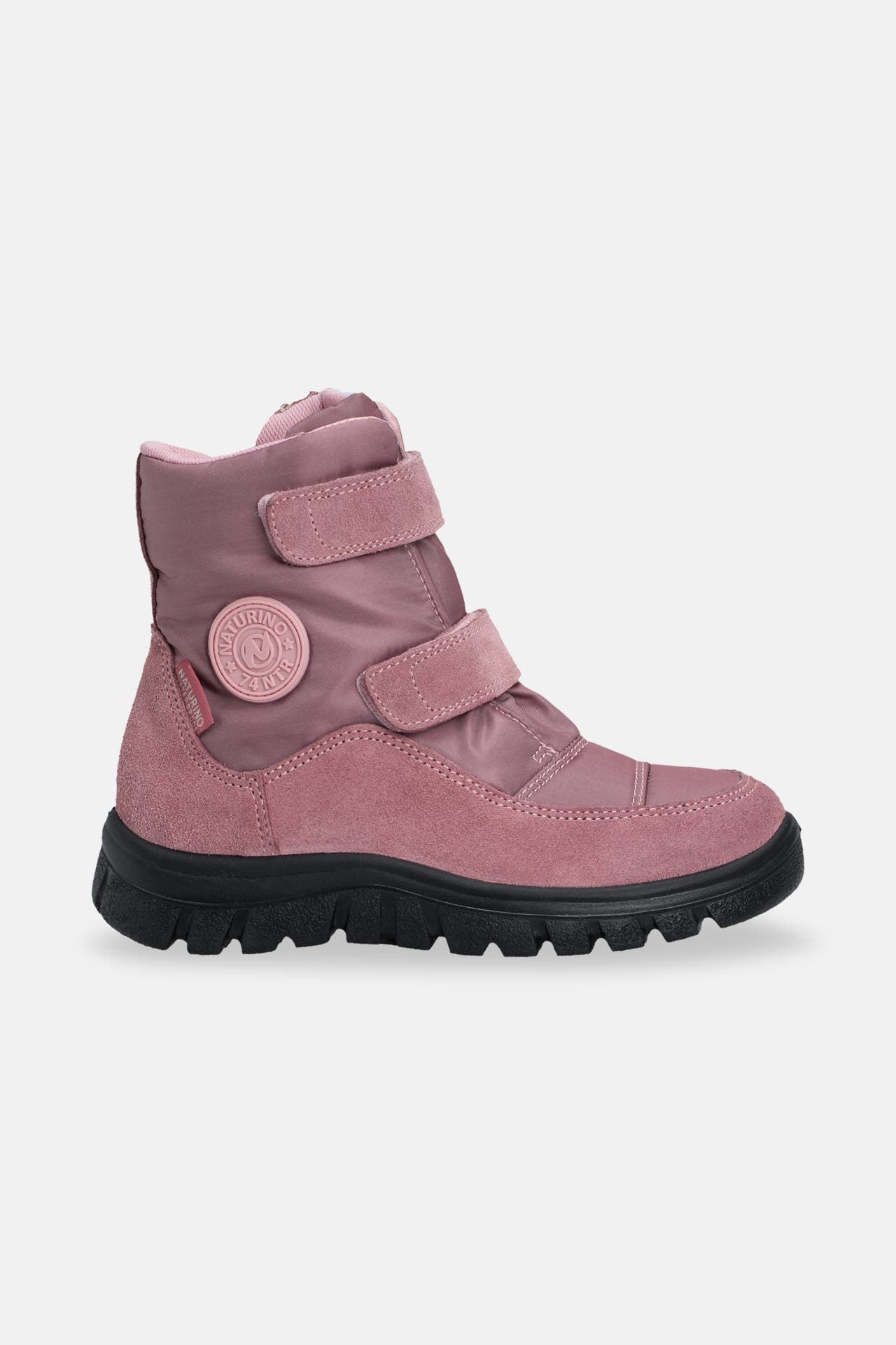 NATURINO Stiefel 'Pile' altrosa, Bild 1