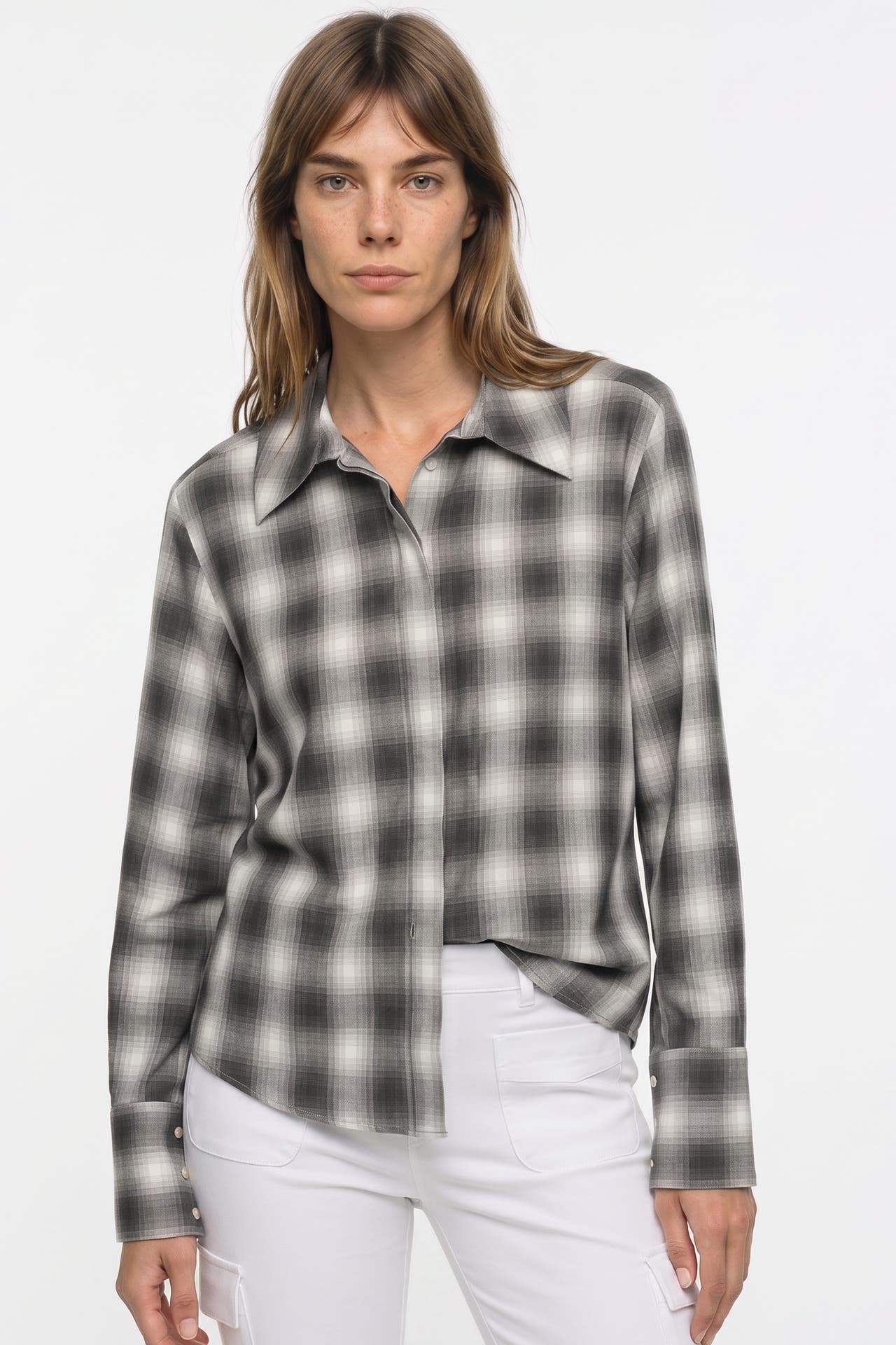 SELECTED Casual-Bluse 'Maya' kariert, Bild 1
