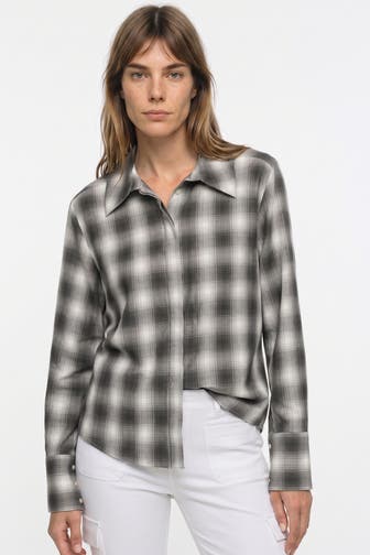 SELECTED Casual-Bluse 'Maya' kariert