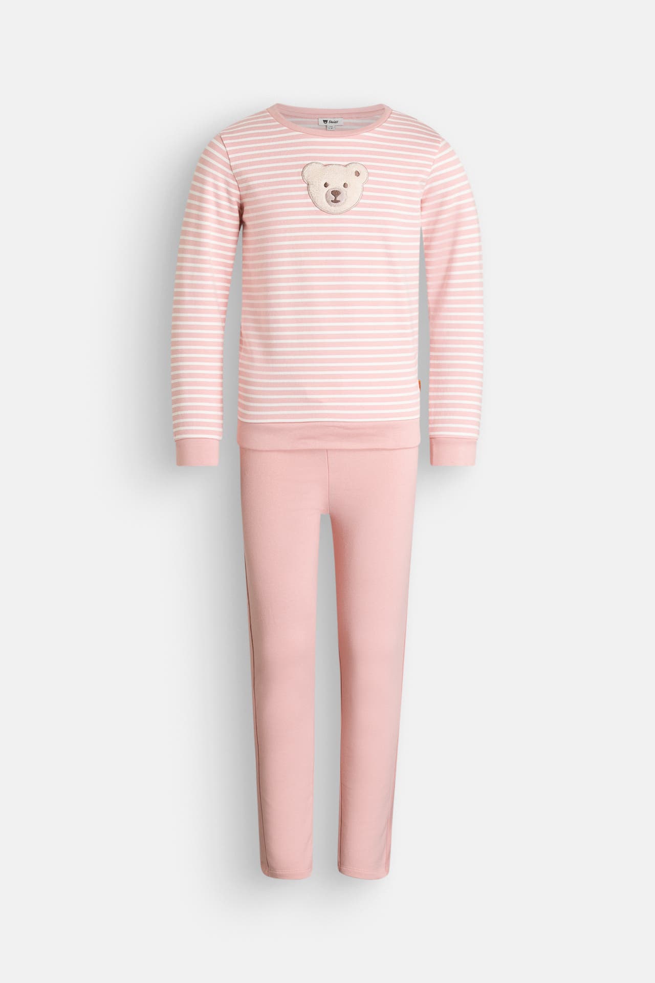 STEIFF Set: Sweatshirt und Sweatpants rosa, Bild 1