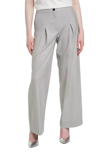 ALLSAINTS - Stoffhose 'Hanah' hellgrau