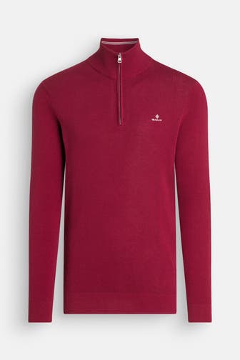 GANT Strick-Troyer rot