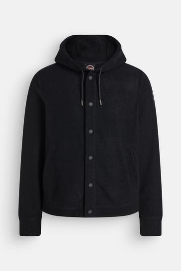 COLMAR Overshirt schwarz
