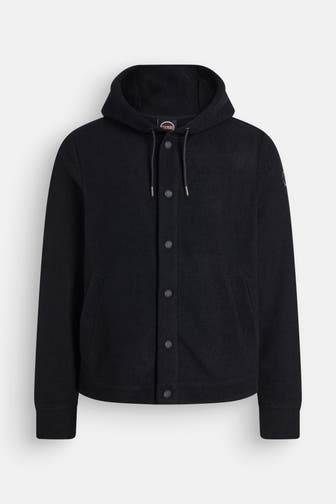COLMAR Overshirt schwarz