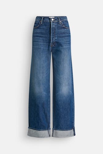 MOTHER Jeans 'The Spitfire Nerdy' straight