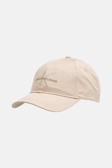 CALVIN KLEIN - Basecap sand