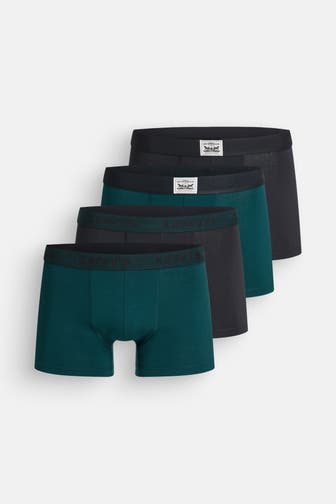 LEVI'S® 4er-Pack Boxer Briefs mehrfarbig