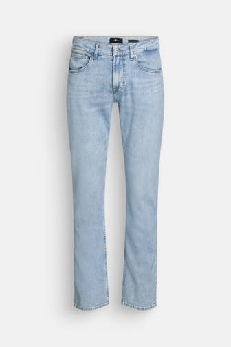 7 FOR ALL MANKIND Jeans hellblau straight