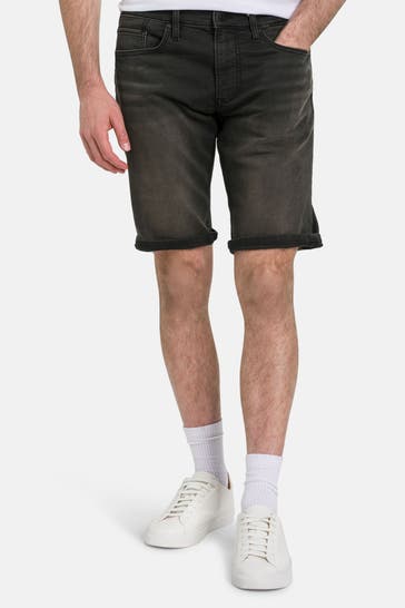 PEPE JEANS Jeansshorts dunkelgrau