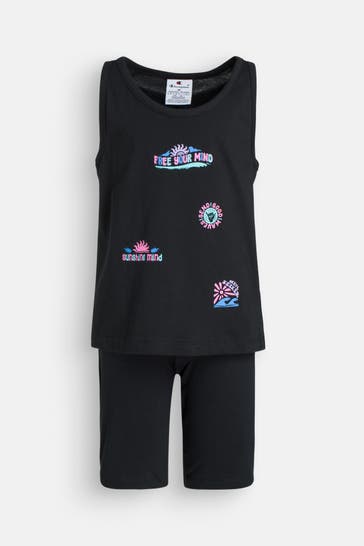 CHAMPION Set: Top und Shorts