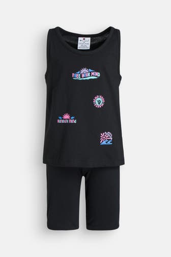 CHAMPION Set: Top und Shorts