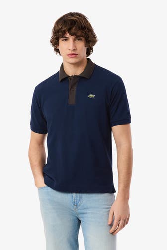 LACOSTE Polo-Shirt zweifarbig