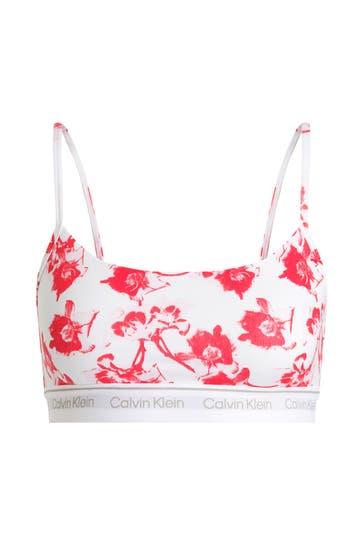 CK JEANS Bustier floral