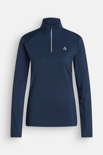 SCHÖFFEL Midlayer dunkelblau
